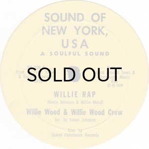 画像2: WILLIE WOOD & WILLIE WOOD CREW / WILLIE RAP (2)