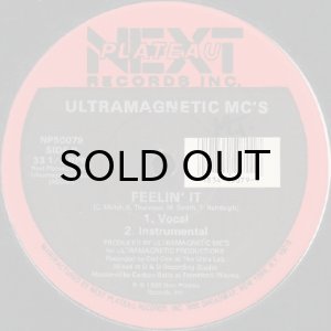 画像2: ULTRAMAGNETIC MC'S / WATCH ME NOW b/w FEELIN' IT (2)