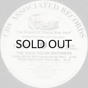 画像2: THE COLD CRUSH BROTHERS / PUNK ROCK RAP (2)