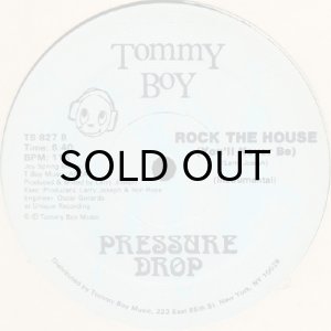 画像2: PRESSURE DROP / ROCK THE HOUSE (YOU'LL NEVER BE) (12) (2)