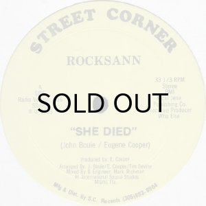 画像1: ROCKSANN / SHE DIED (1)