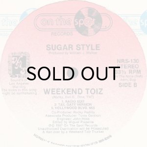 画像2: SUGAR STYLE / WEEKEND TOIZ (2)