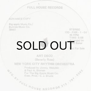 画像2: NEW YORK CITY RHYTHM ORCHESTRA / ART DECO (2)