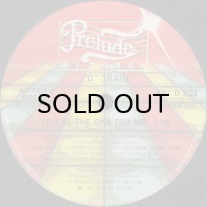 画像2: D TRAIN / YOU'RE THE ONE FOR ME (2)