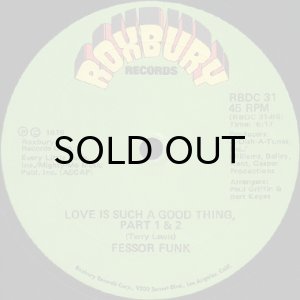 画像2: FESSOR FUNK / LOVE IS SUCH A GOOD THING PART 1 & 2 (12) (2)