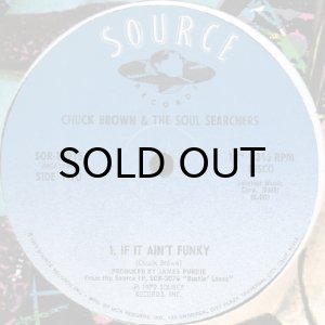 画像2: CHUCK BROWN & THE SOUL SEARCHERS / GAME SEVEN b/w IF IT AIN'T FUNKY (2)