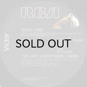 画像2: QUIET FIRE / IT'S A HOLIDAY (2)