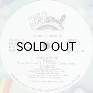画像2: CANDIDO / CANDI'S FUNK b/w SAMBA FUNK (2)