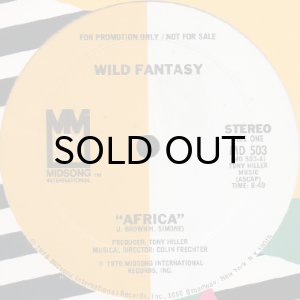 画像2: WILD FANTASY / AFRICA (2)