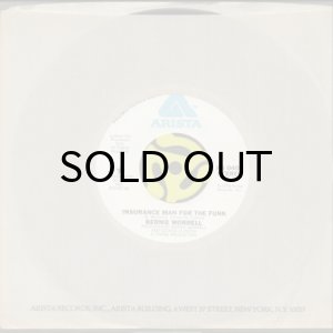 画像3: BERNIE WORRELL / INSURANCE MAN FOR THE FUNK (45's) (3)