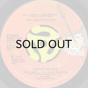 画像1: SWEET MUSIC / I GET LIFTED (45's) (1)