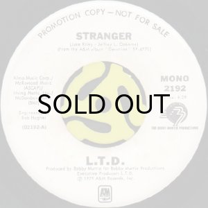 画像2: L.T.D. / STRANGER (45's) (2)