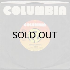 画像3: MANHATTANS / CRAZY (45's) (3)