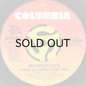 画像2: MANHATTANS / CRAZY (45's) (2)