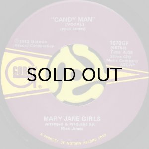 画像1: MARY JANE GIRLS / CANDY MAN (45's) (1)