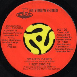 画像1: FIRST CHOICE / SMARTY PANTS (45's) (1)