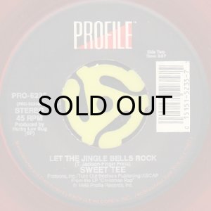 画像2: RUN-D.M.C. / CHRISTMAS IN HOLLIS b/w SWEET TEE / LET THE JINGLE BELLS ROCK (45's) (2)