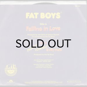 画像2: FAT BOYS / FALLING IN LOVE b/w PROTECT YOURSELF & MY NUTS (45's) (2)