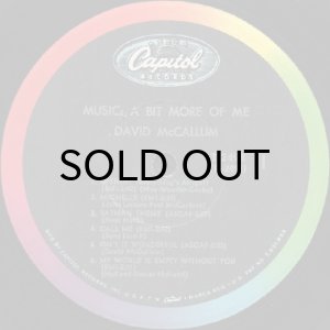 画像3: DAVID McCALLUM / MUSIC: A BIT MORE OF ME (3)