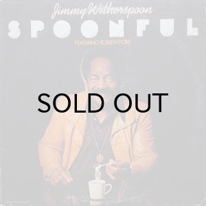 画像1: JIMMY WITHERSPOON feat. ROBBEN FORD / SPOONFUL (1)