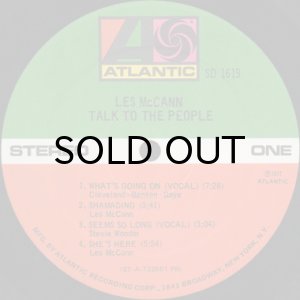 画像3: LES McCANN / TALK TO THE PEOPLE (3)