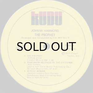 画像3: JOHNNY HAMMOND / THE PROPHET (3)