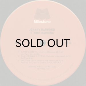 画像3: JOHNNY HAMMOND / STORM WARNING (3)