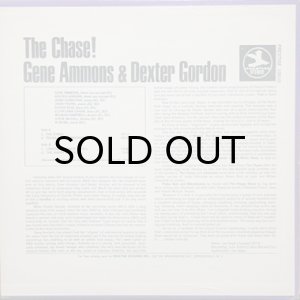 画像2: GENE AMMONS & DEXTER GORDON / THE CHASE! (2)