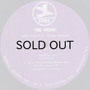 画像3: GENE AMMONS & DEXTER GORDON / THE CHASE! (3)