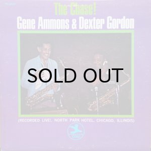 画像1: GENE AMMONS & DEXTER GORDON / THE CHASE! (1)