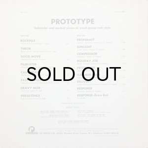 画像2: PAUL KASS, SIMON HASELEY / PROTOTYPE (2)