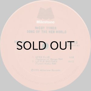 画像3: McCOY TYNER / SONG OF THE NEW WORLD (3)
