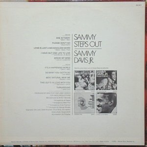画像2: SAMMY DAVIS JR. / SAMMY STEPS OUT (2)