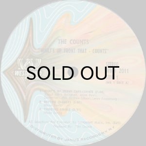 画像3: THE COUNTS / WHAT'S UP FRONT THAT - COUNTS (3)