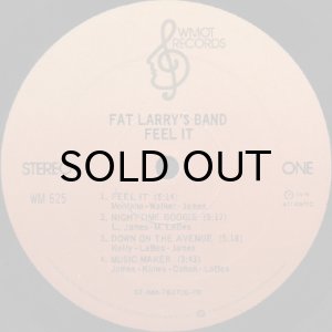 画像3: FAT LARRY'S BAND / FEEL IT (3)
