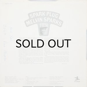 画像2: MELVIN SPARKS / SPARK PLUG (2)