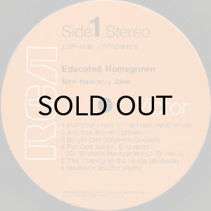 画像3: NEW HEAVENLY BLUE / EDUCATED HOMEGROWN (3)