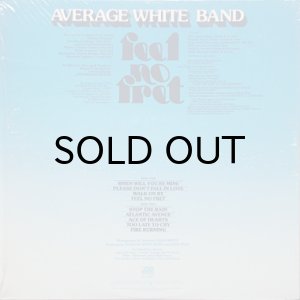 画像2: AVERAGE WHITE BAND / FEEL NO FRET (2)