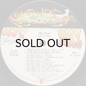 画像3: 100 PROOF AGED IN SOUL / SOMEBODY'S BEEN SLEEPING IN MY BED (3)