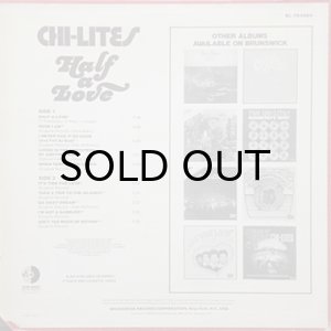画像2: CHI-LITES / HALF A LOVE (2)