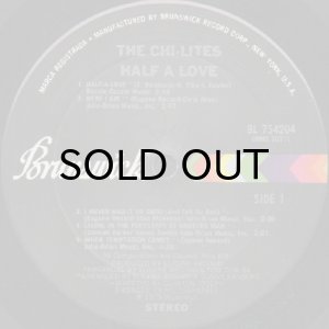 画像3: CHI-LITES / HALF A LOVE (3)