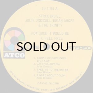 画像3: JULIE DRISCOLL BRIAN AUGER & THE TRINITY / STREETNOISE (3)