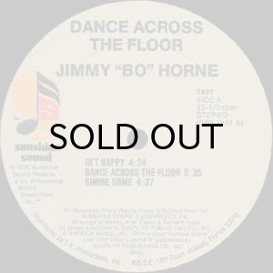 画像3: JIMMY "BO" HORNE / DANCE ACROSS THE FLOOR (LP) (3)