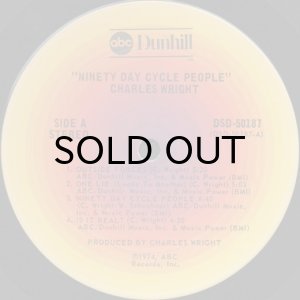 画像3: CHARLES WRIGHT / NINETY DAY CYCLE PEOPLE (3)