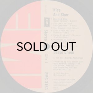 画像3: JESSE GREEN / NICE & SLOW (3)