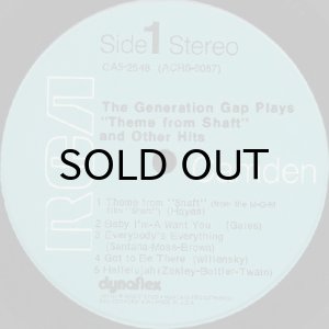 画像3: THE GENERATION GAP / PLAYS THEME FROM SHAFT (3)