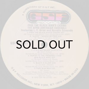 画像3: THE AFRO-AMERICAN ENSEMBLE / FREE THE BLACK MAN'S CHAINS (3)