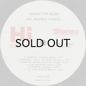 画像3: BILL BLACK'S COMBO / SOULIN' THE BLUES (3)