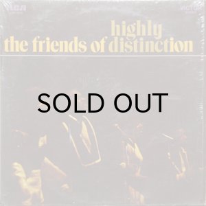 画像1: THE FRIENDS OF DISTINCTION / HIGHLY DISTINCT (1)