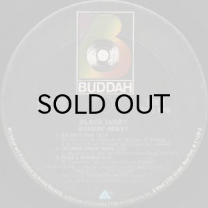 画像3: BLACK IVORY / HANGIN' HEAVY (3)